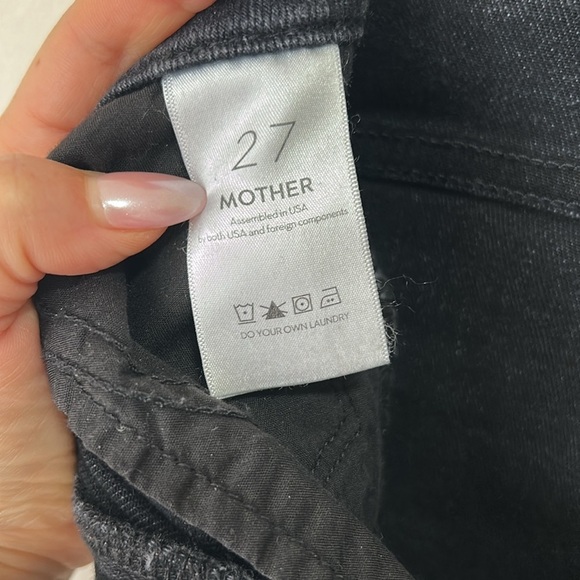 Mother High Waisted Looker Ankle Skinny Jeans in Encounters at Night sz 27 - Picture 12 of 13